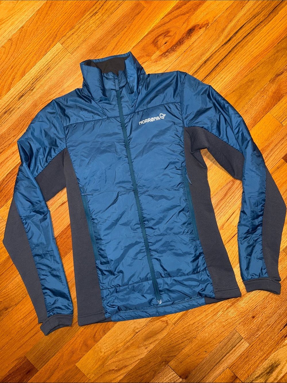 Norrona hybrid insulated jacket